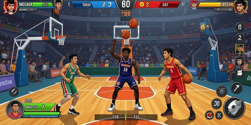 Tangkapan layar menunjukkan gameplay yang menantang dan seru.