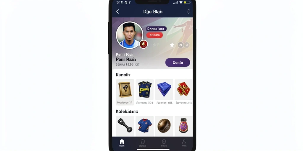 Tampilan utama aplikasi DREAMPLAY77 yang menarik.