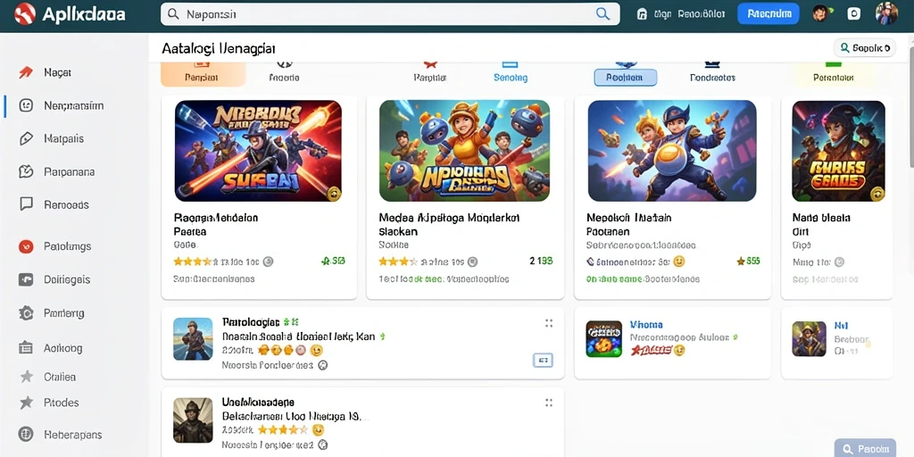 Tampilan antarmuka yang menarik dan mudah dinavigasi.