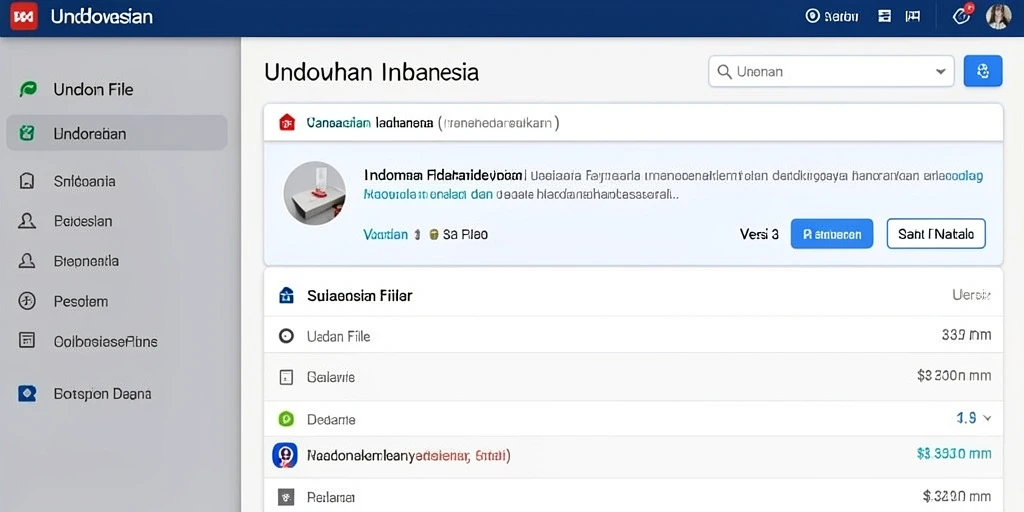 Tampilan antarmuka yang menarik dan user-friendly.