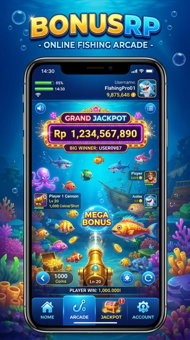 Pratinjau antarmuka bonusrp — aplikasi APK resmi Android v2.3.6